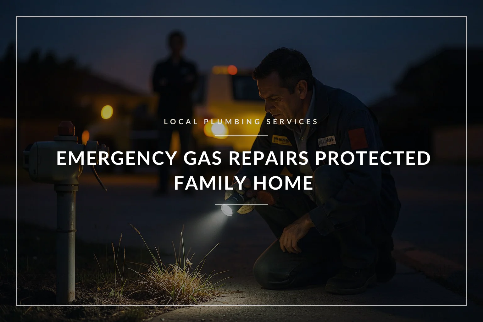 how emergency gas repairs protected a family home